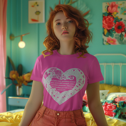 Celtic Heart of Eternal Love Tee