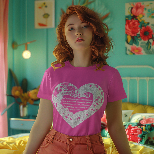 Celtic Heart of Eternal Love Tee