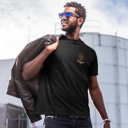 Celtic Sword Tee – Live Wild, Live True