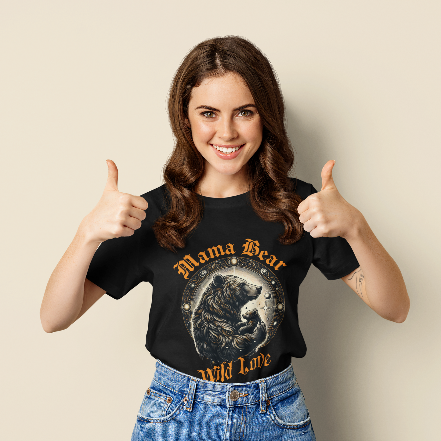 Mama Bear - Wild Love  Tee