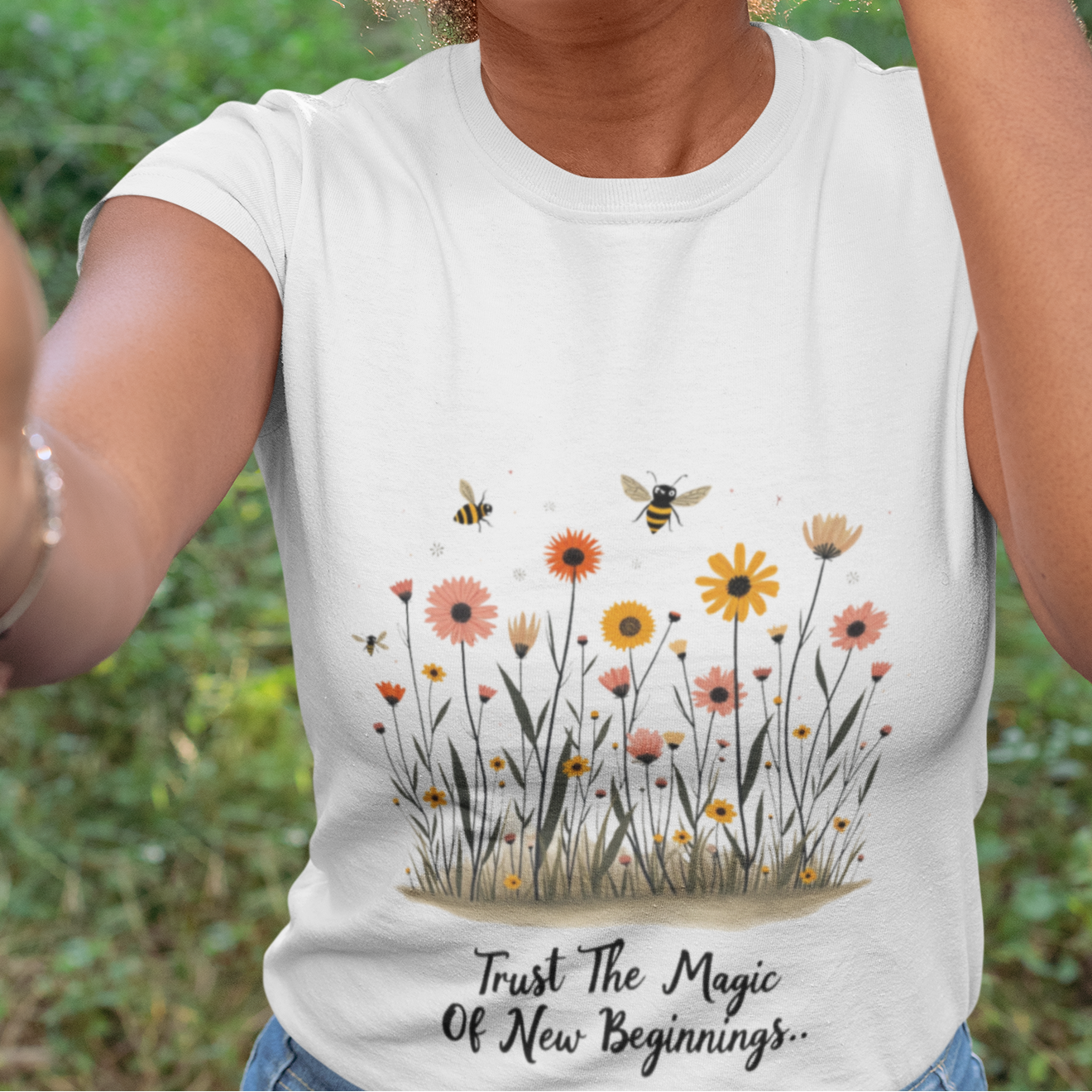 Floral Magic Tee